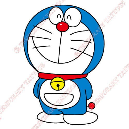 Doraemon Customize Temporary Tattoos Stickers NO.754